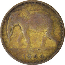 Munten, Belgisch Congo, Franc, 1944