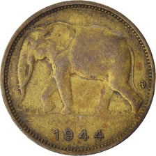 Moneda, Congo belga, Franc, 1944