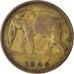 Moneda, Congo belga, Franc, 1944