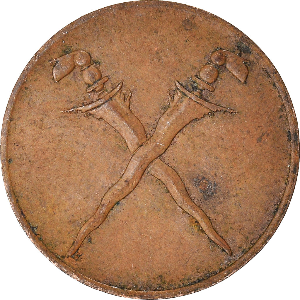 Coin, MALAYA & BRITISH BORNEO, Cent, 1962