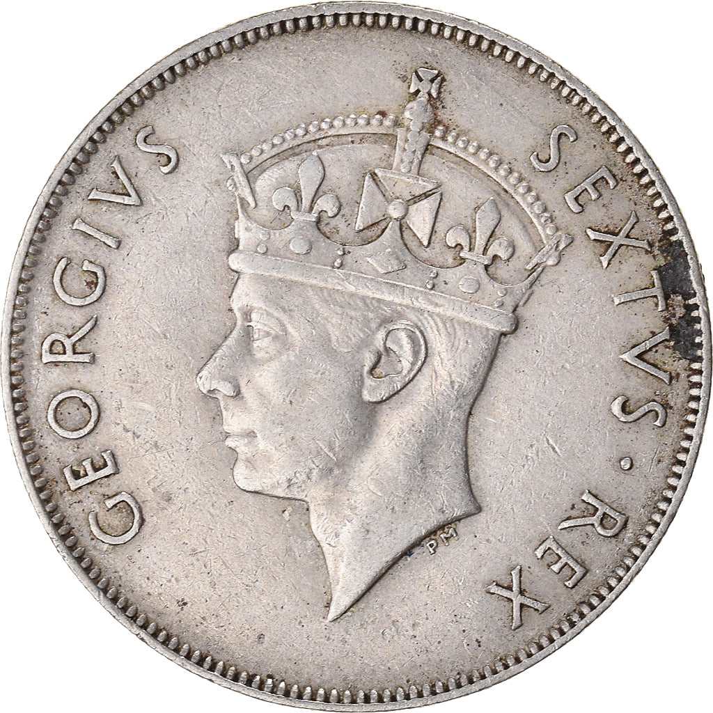 Coin, EAST AFRICA, Shilling, 1950