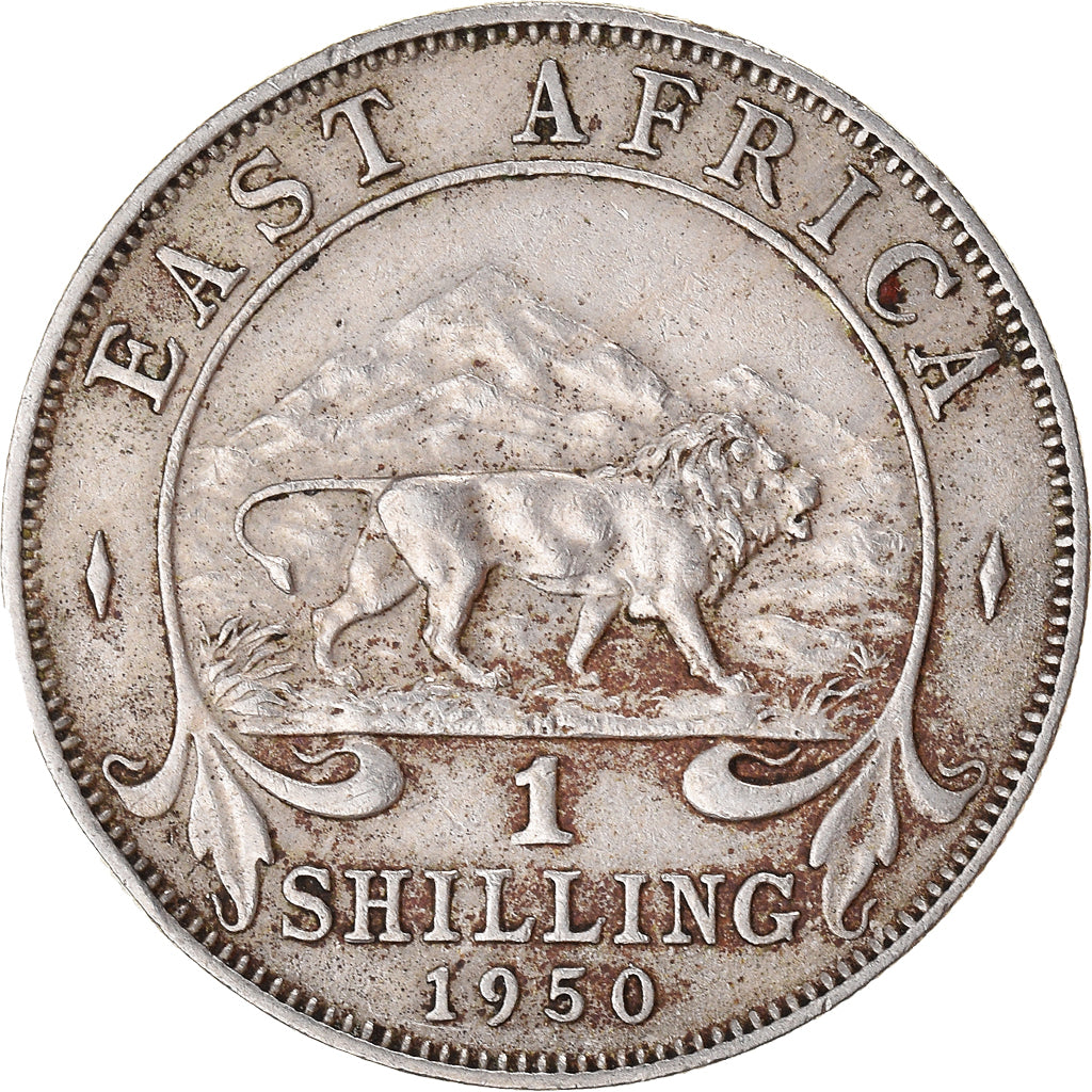 Coin, EAST AFRICA, Shilling, 1950