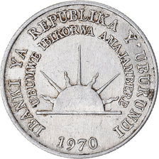 Moneda, Burundi, Franc, 1970