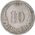 Moneta, Ungheria, 10 Filler, 1926