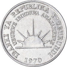 Munten, Burundi, Franc, 1970