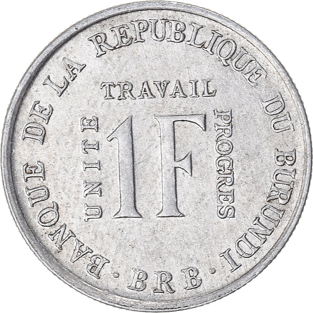 Munten, Burundi, Franc, 1970