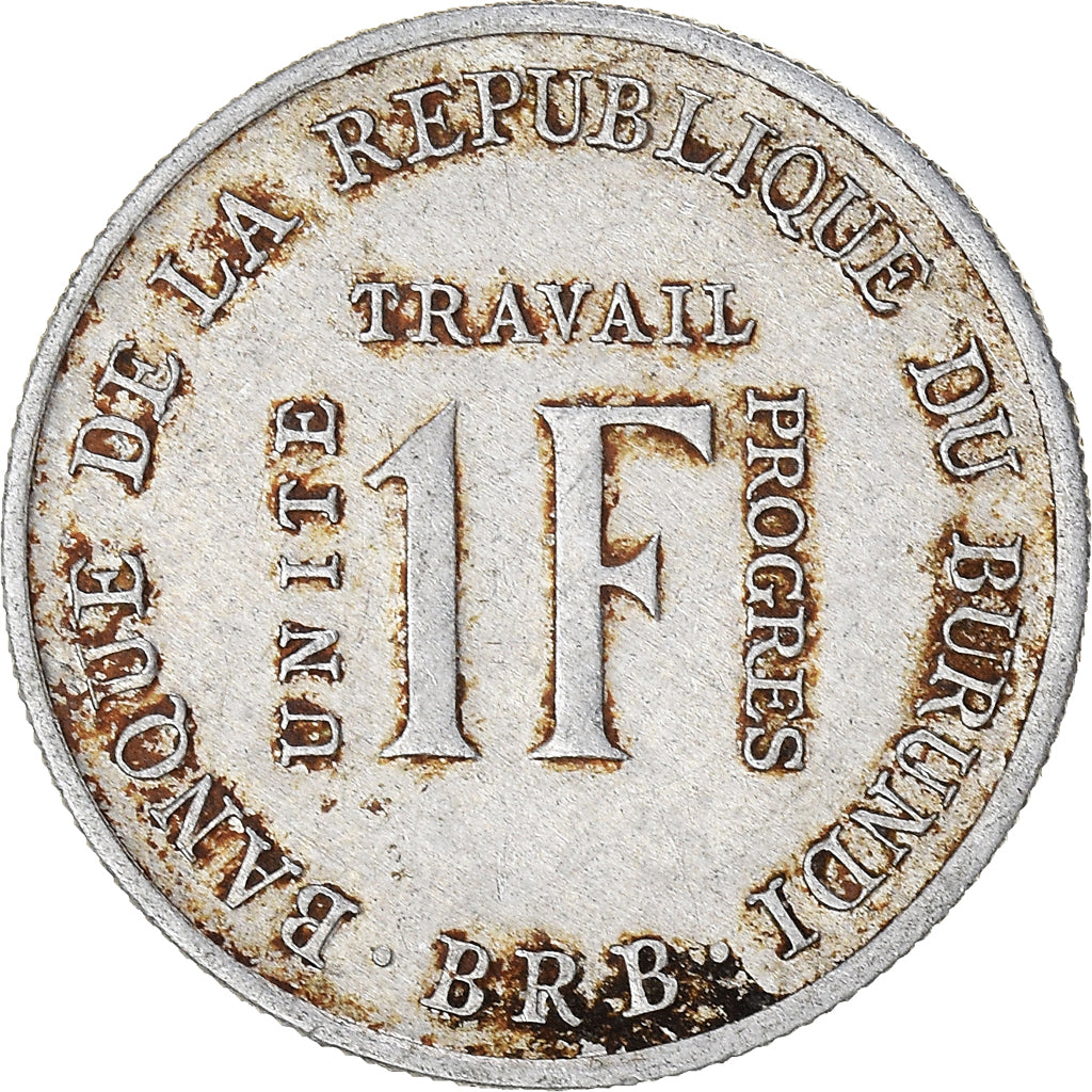 Münze, Burundi, Franc, 1970