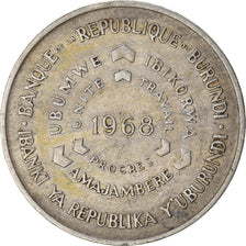 Moneta, Burundi, 10 Francs, 1968
