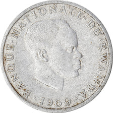 Münze, Ruanda, Franc, 1969