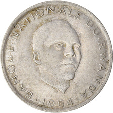 Moneda, Ruanda, Franc, 1964