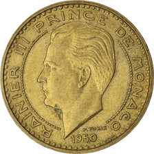 Monnaie, Monaco, 20 Francs, Vingt, 1950