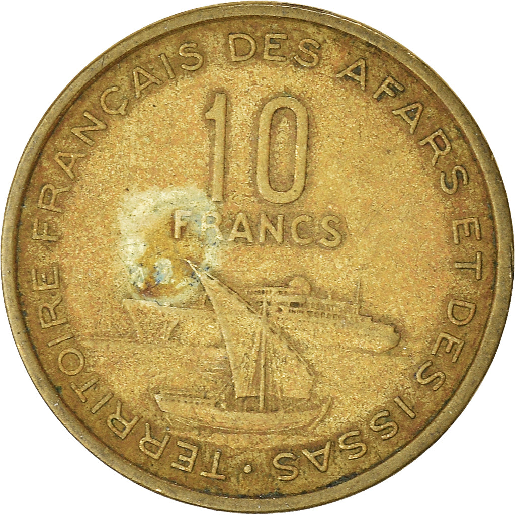 Münze, Frankreich, 10 Francs, 1970