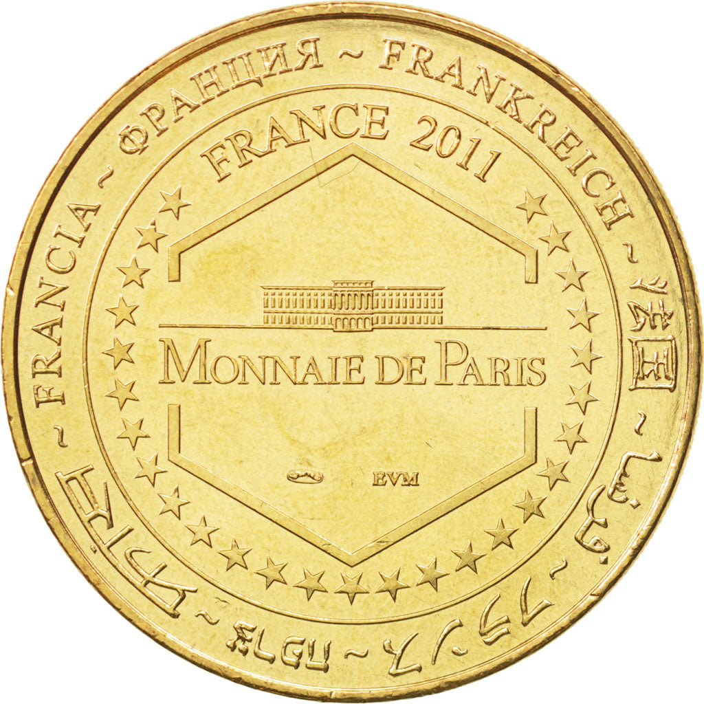 France, Token, Tourist Token, 23/ Pays Sostranien, 2011, Monnaie de Paris
