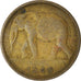 Coin, Belgian Congo, Franc, 1949