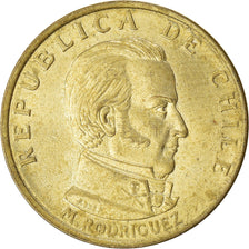 Coin, Chile, 50 Centesimos, 1971