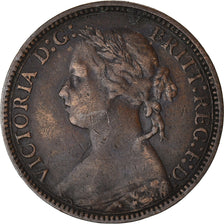 Coin, Great Britain, Farthing, 1875
