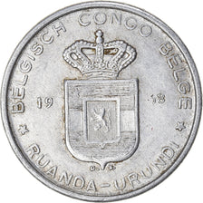 Munten, Belgisch Congo, 5 Francs, 1958