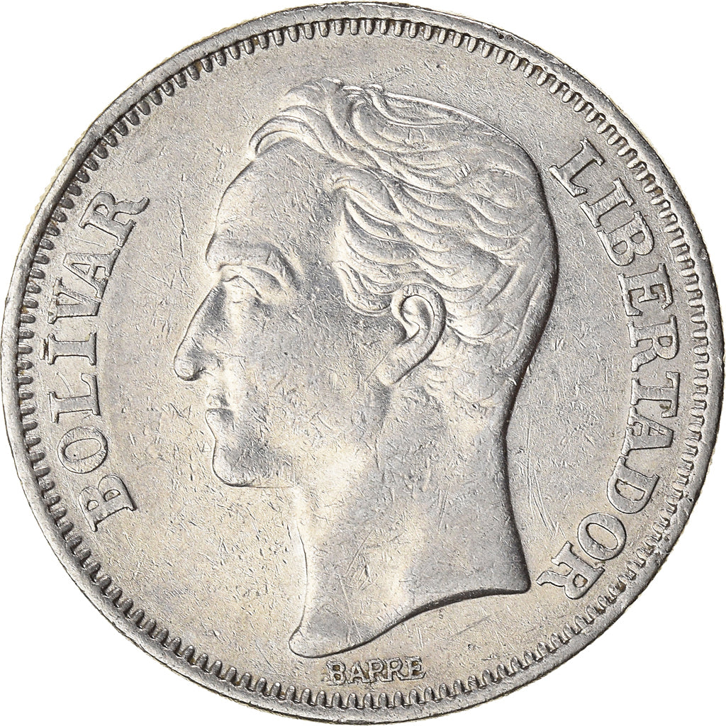 Monnaie, Venezuela, Bolivar, 1967