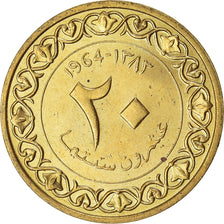 Münze, Algeria, 20 Centimes, 1964