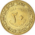 Münze, Algeria, 20 Centimes, 1964