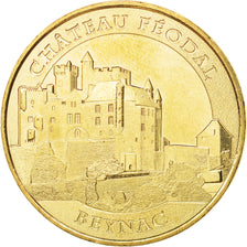 Francia, Token, Tourist Token, 24/ Château Féodal de Beynac, 2012, Monnaie de
