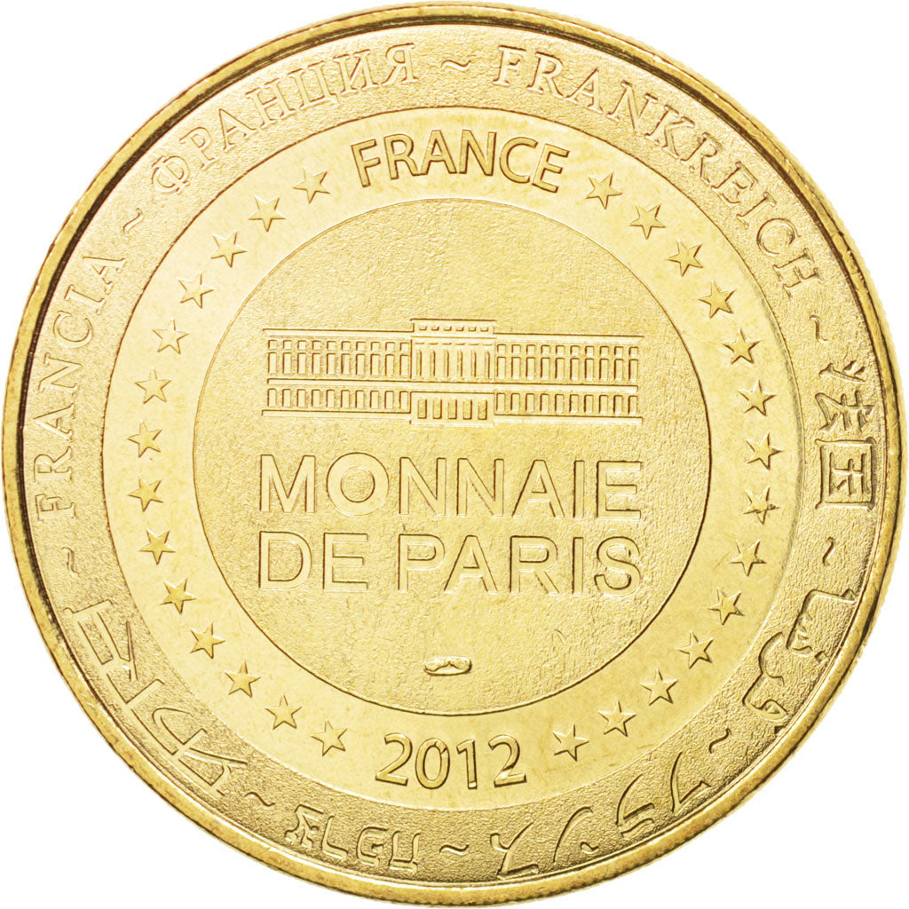 Francia, Token, Tourist Token, 24/ Château Féodal de Beynac, 2012, Monnaie de