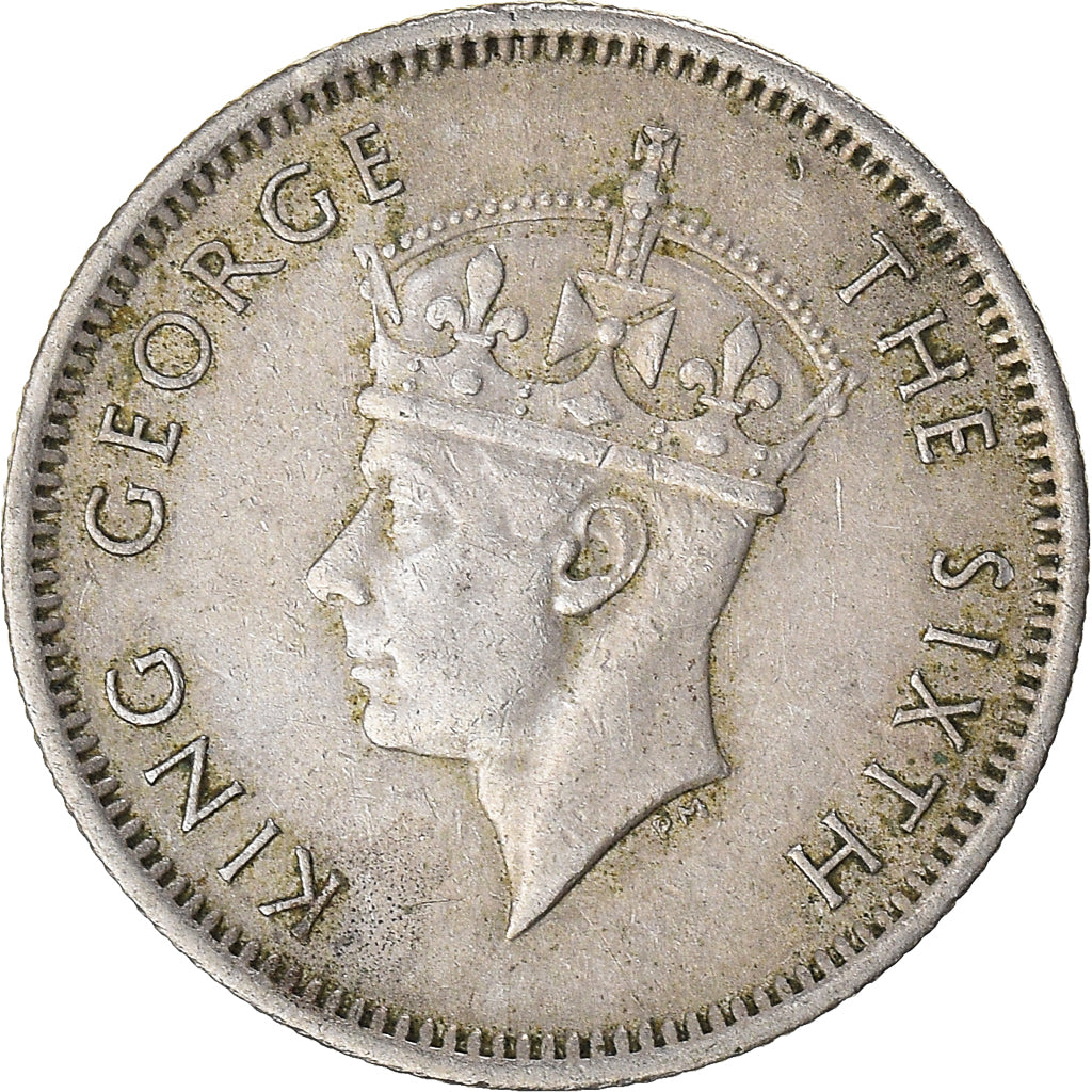 Moneda, MALAYA, 10 Cents, 1948