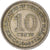 Monnaie, Malaisie, 10 Cents, 1948
