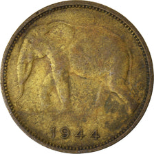 Coin, Belgian Congo, Franc, 1944
