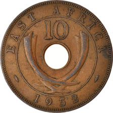 Coin, EAST AFRICA, 10 Cents, 1952