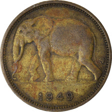 Moneta, Congo belga, Franc, 1949