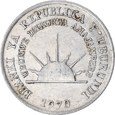 Munten, Burundi, Franc, 1970