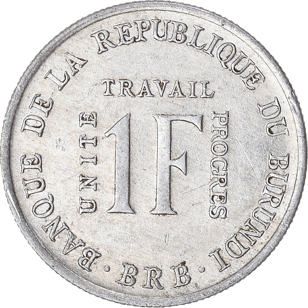Munten, Burundi, Franc, 1970