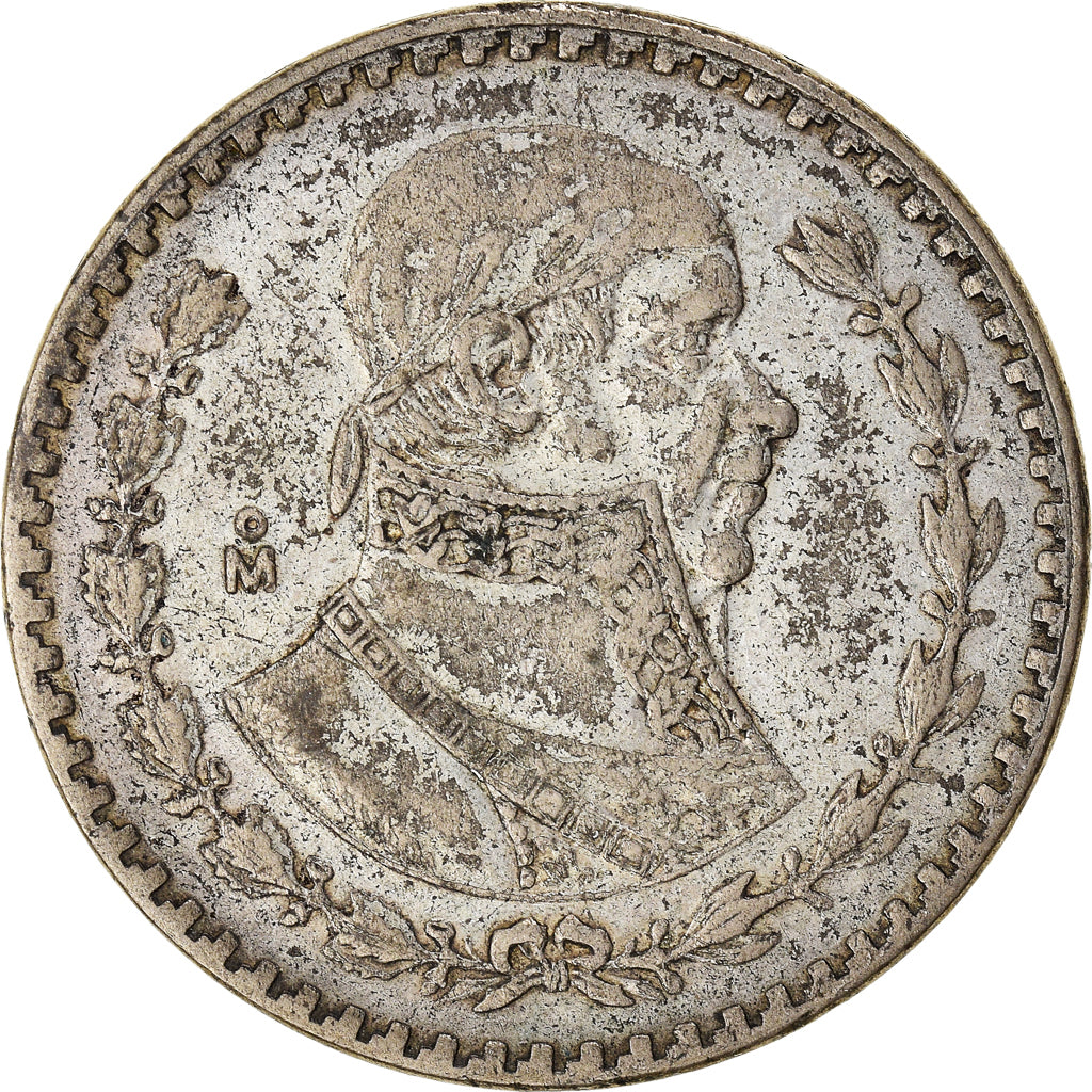 Coin, Mexico, Peso, 1960
