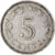 Coin, Malta, 5 Cents, 1972