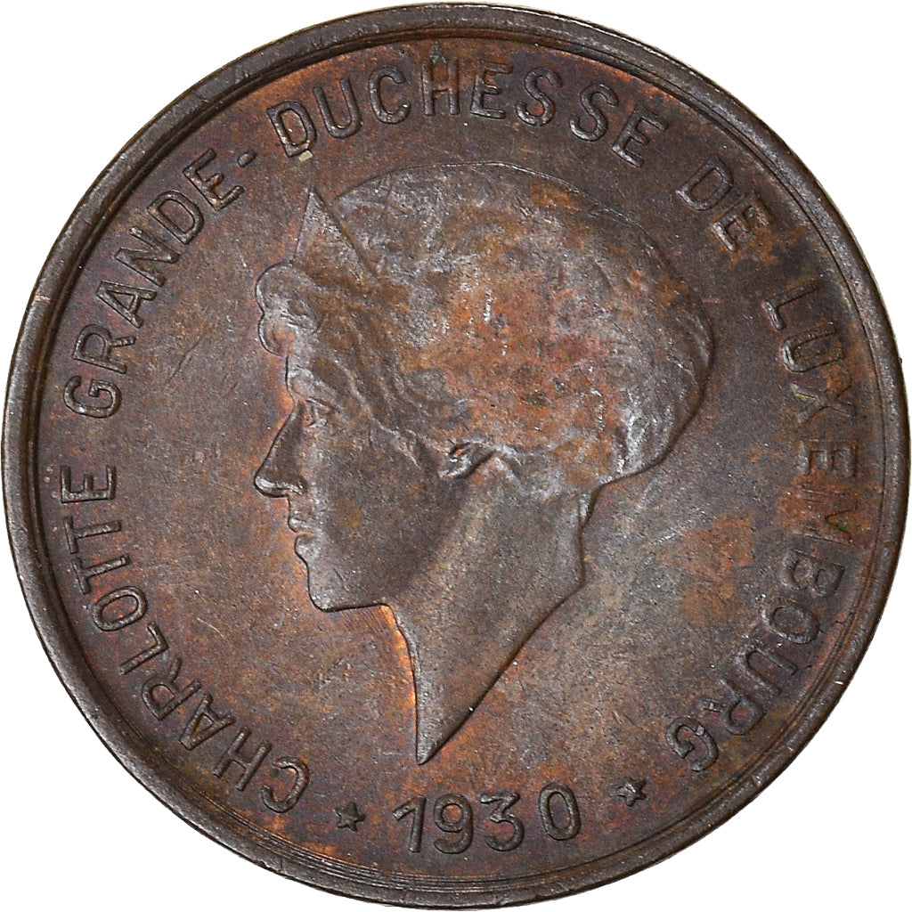 Coin, Luxembourg, 5 Centimes, 1930