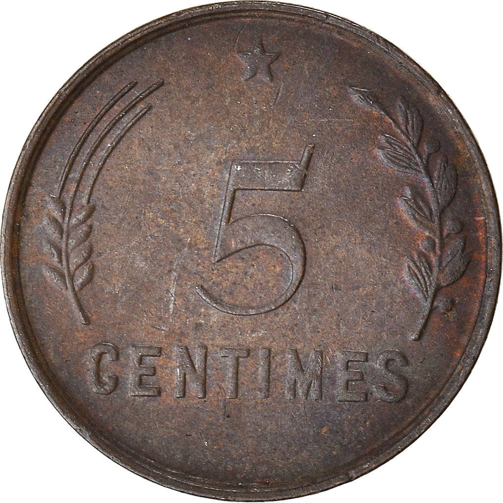 Coin, Luxembourg, 5 Centimes, 1930
