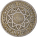 Moneta, Marocco, 20 Francs, 1366