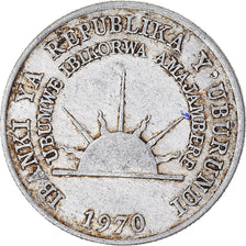 Moneda, Burundi, Franc, 1970