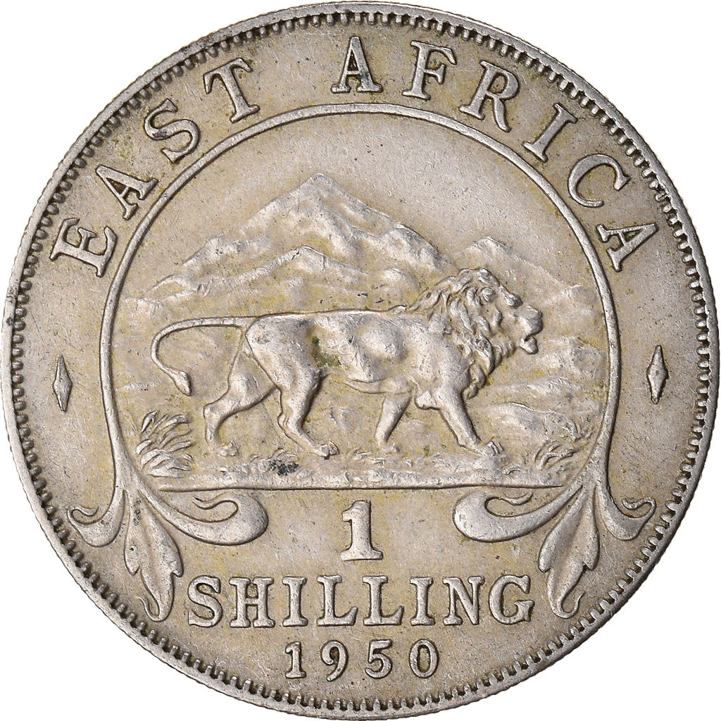 Coin, EAST AFRICA, Shilling, 1950