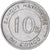 Coin, CONGO, DEMOCRATIC REPUBLIC, 10 Sengis, 1967