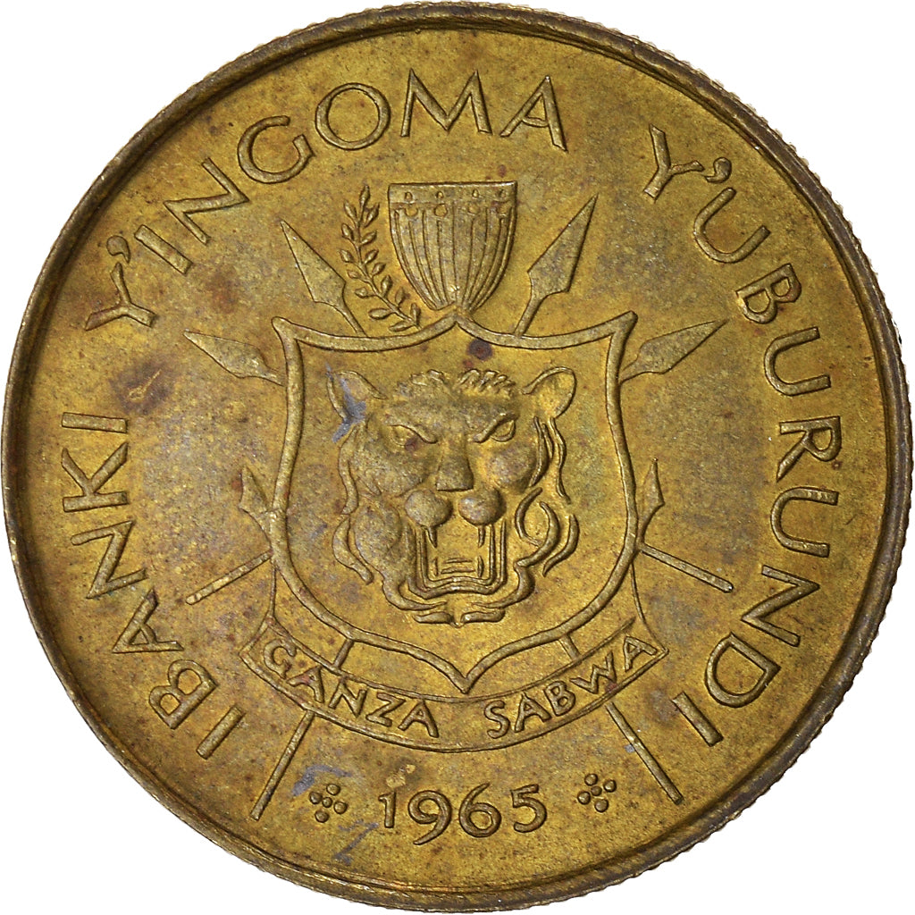 Coin, Burundi, Franc, 1965