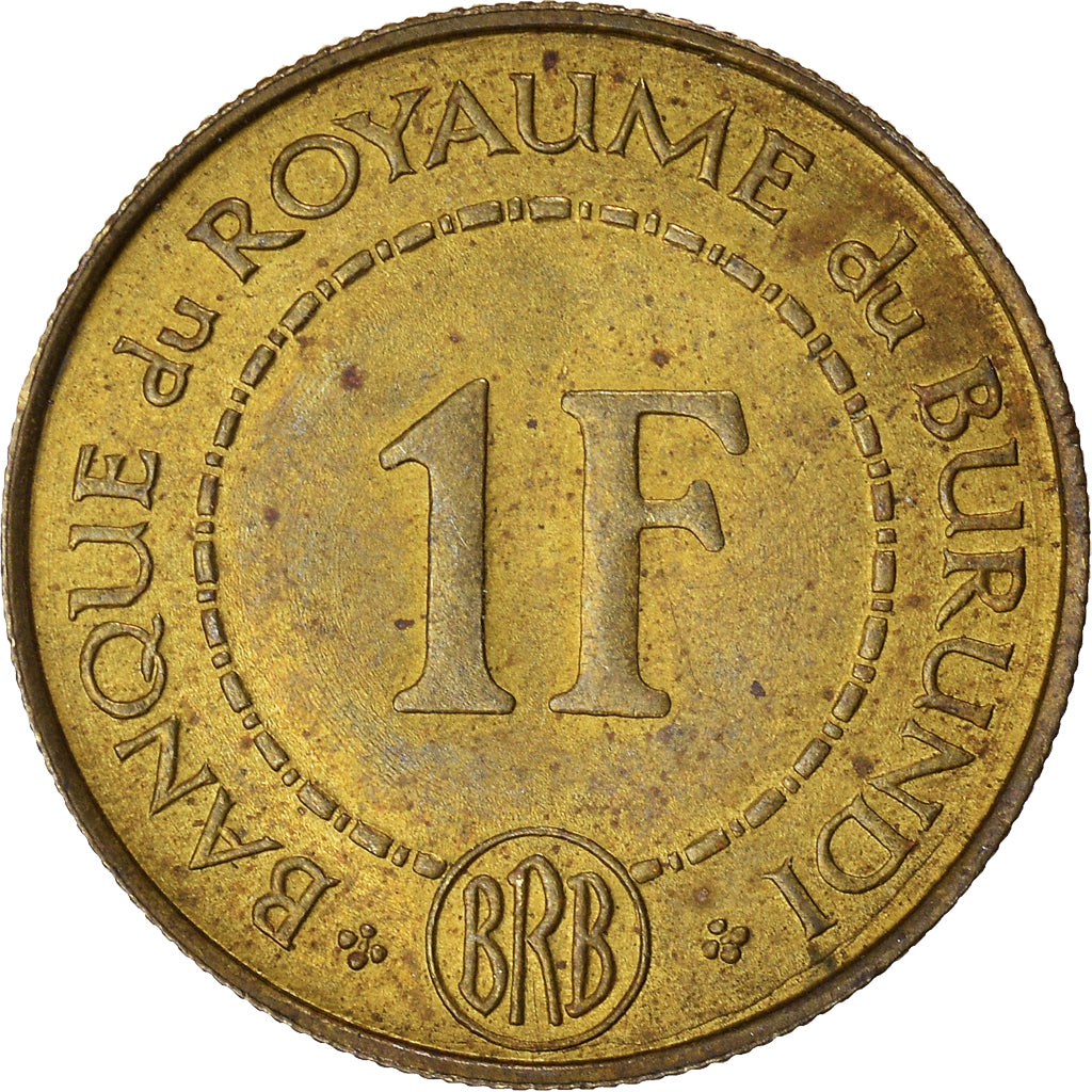 Coin, Burundi, Franc, 1965