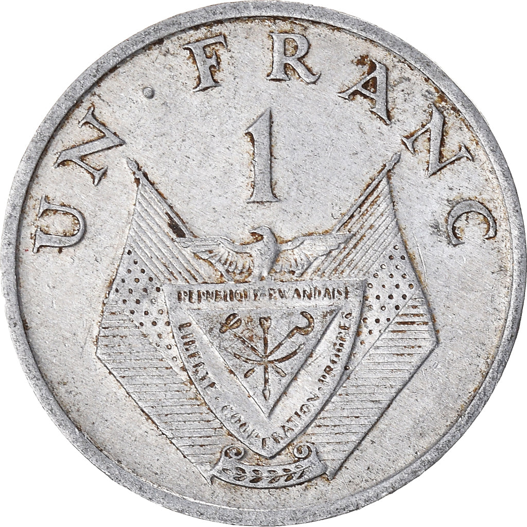 Moeda, Ruanda, Franc, 1974