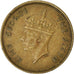Moneda, Hong Kong, 10 Cents, 1950