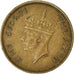 Münze, Hong Kong, 10 Cents, 1950