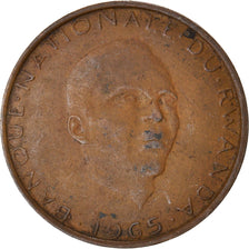 Moneda, Ruanda, 5 Francs, 1965
