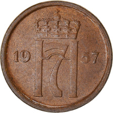 Münze, Norwegen, Ore, 1957