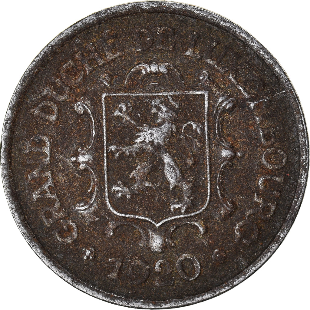 Coin, Luxembourg, 25 Centimes, 1920