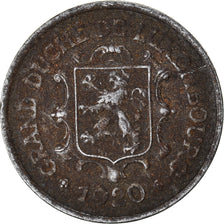 Coin, Luxembourg, 25 Centimes, 1920
